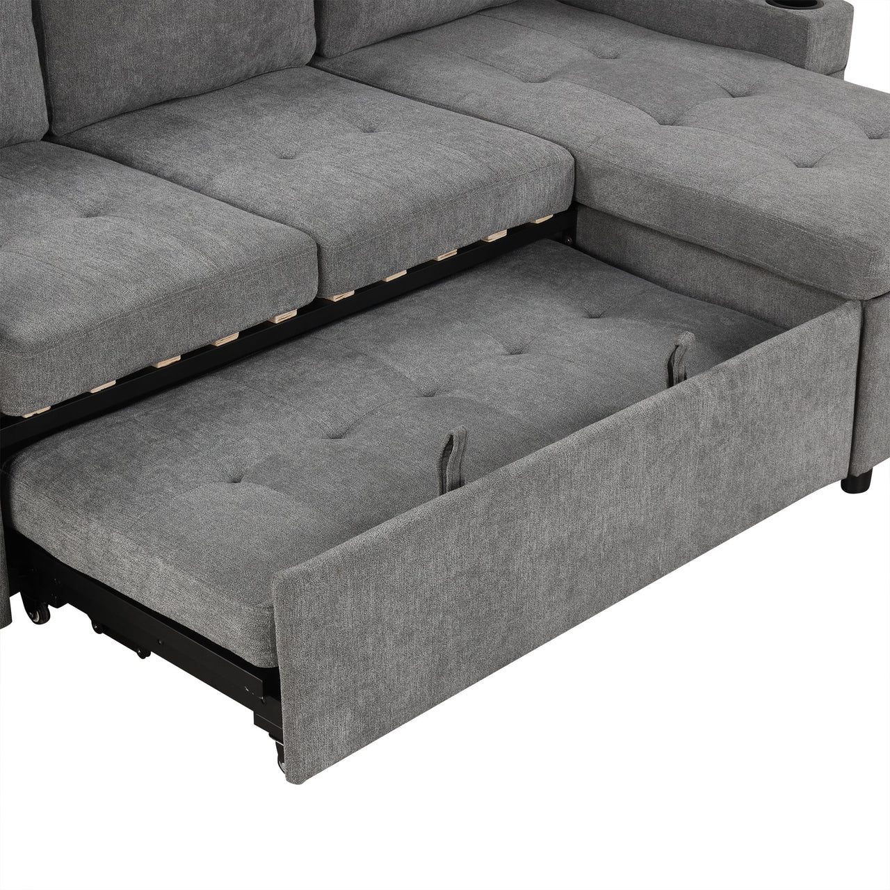 TRAVIXA 84" Sectional Sofa