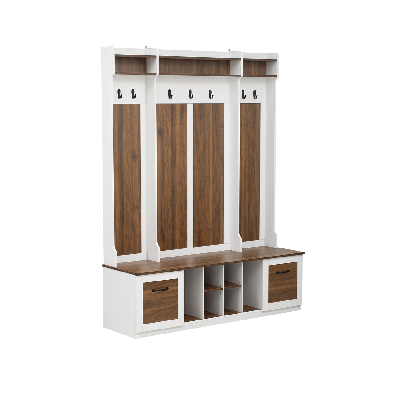 TRAVOXA 59" Entryway Bench