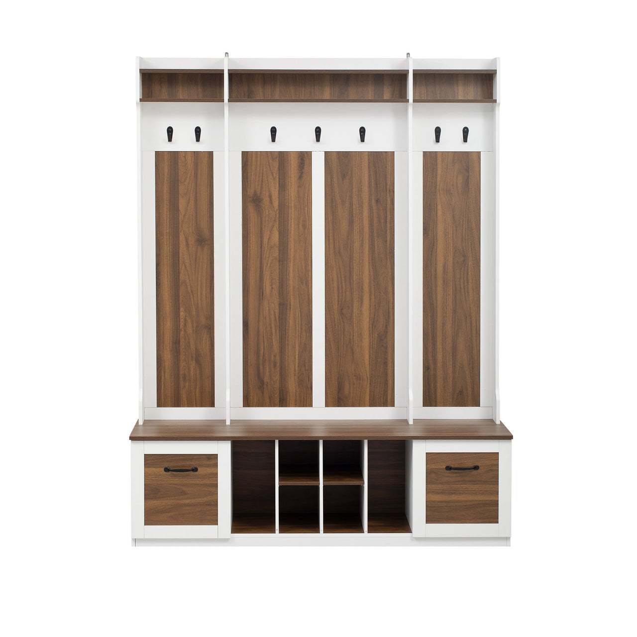 TRAVOXA 59" Entryway Bench