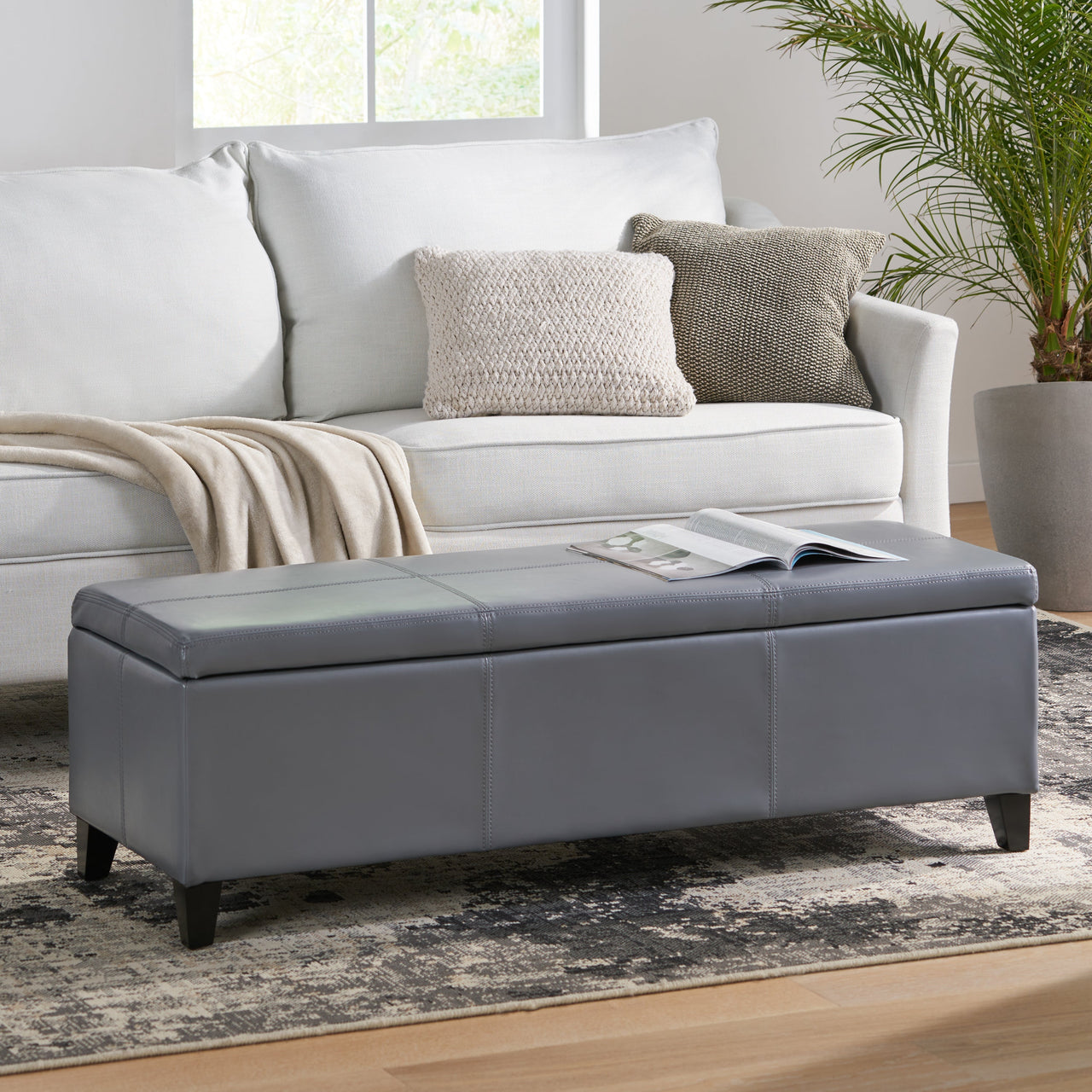 KROVEX 51" Ottoman