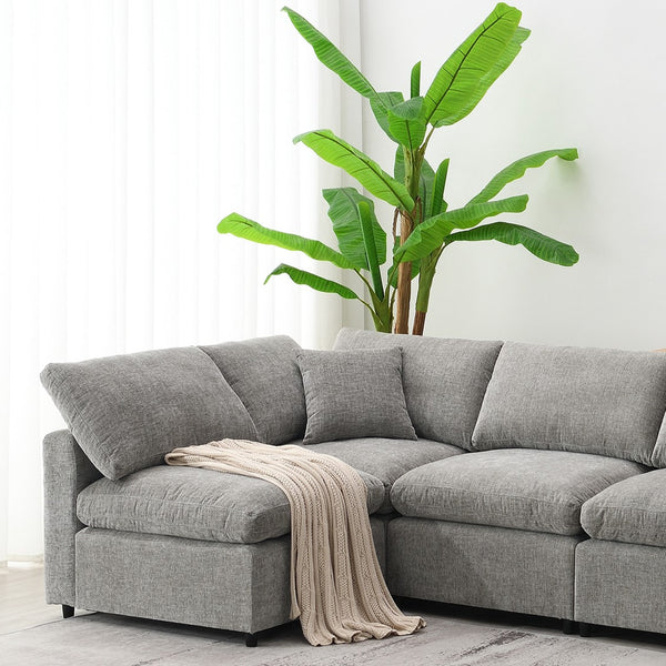 DEVROX Cozy Comfort Sofa