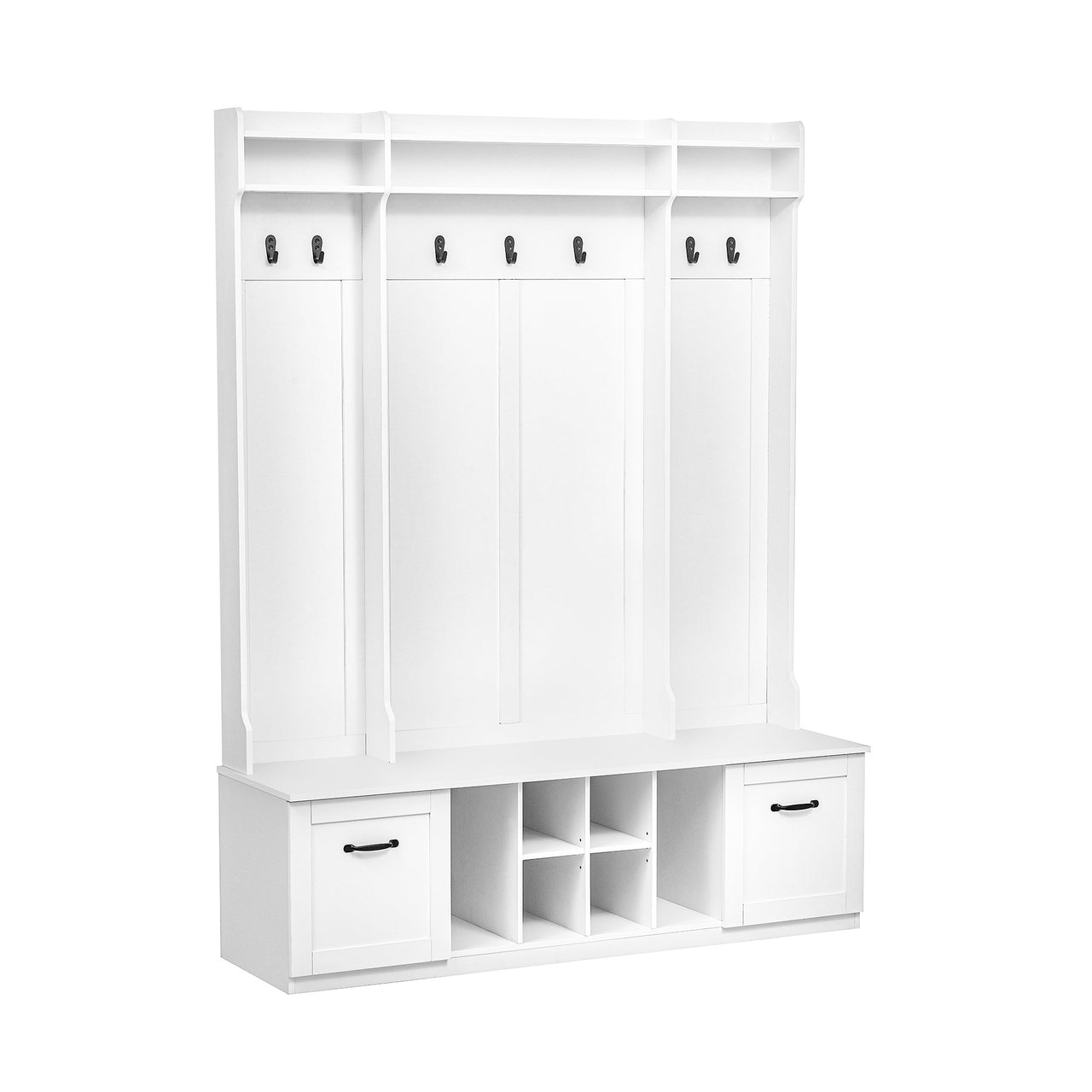 TRAVOXA 59" Entryway Bench