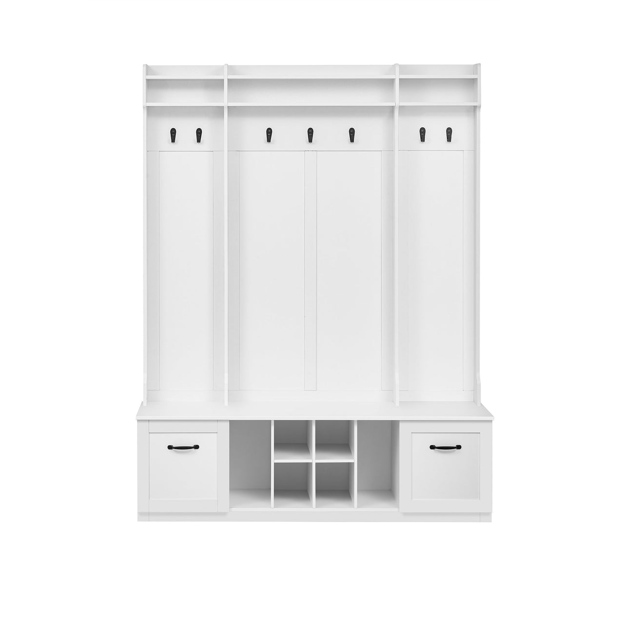 TRAVOXA 59" Entryway Bench