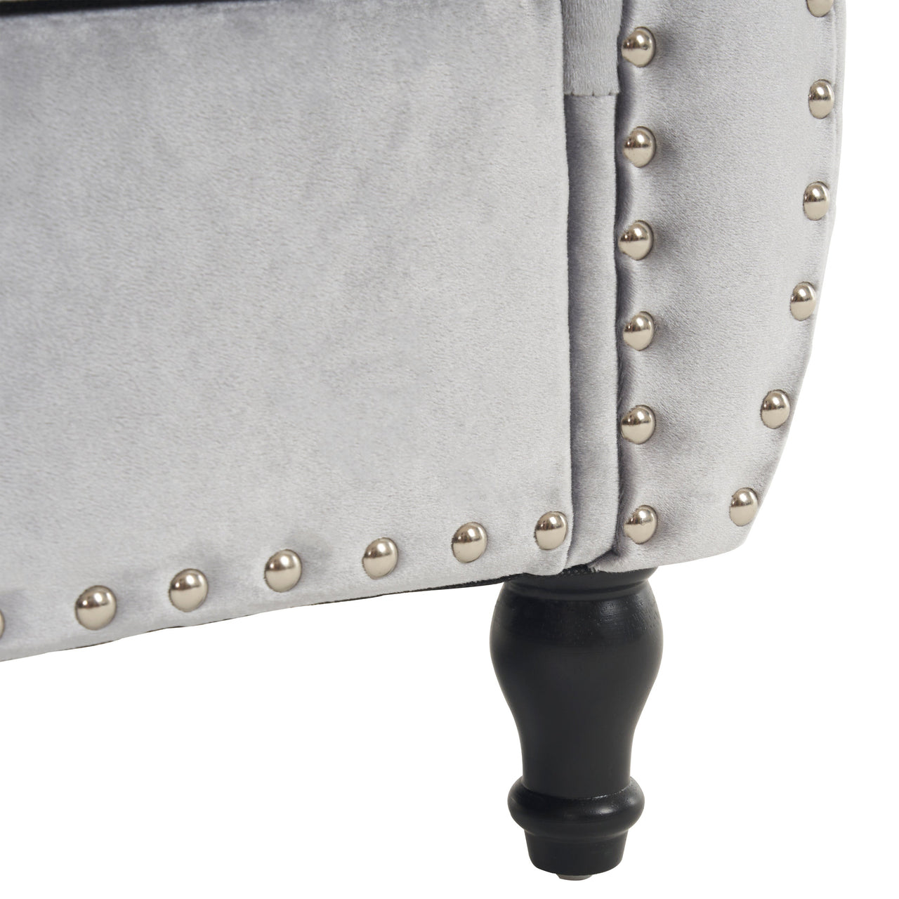 SOLENNE 51" Storage Ottoman
