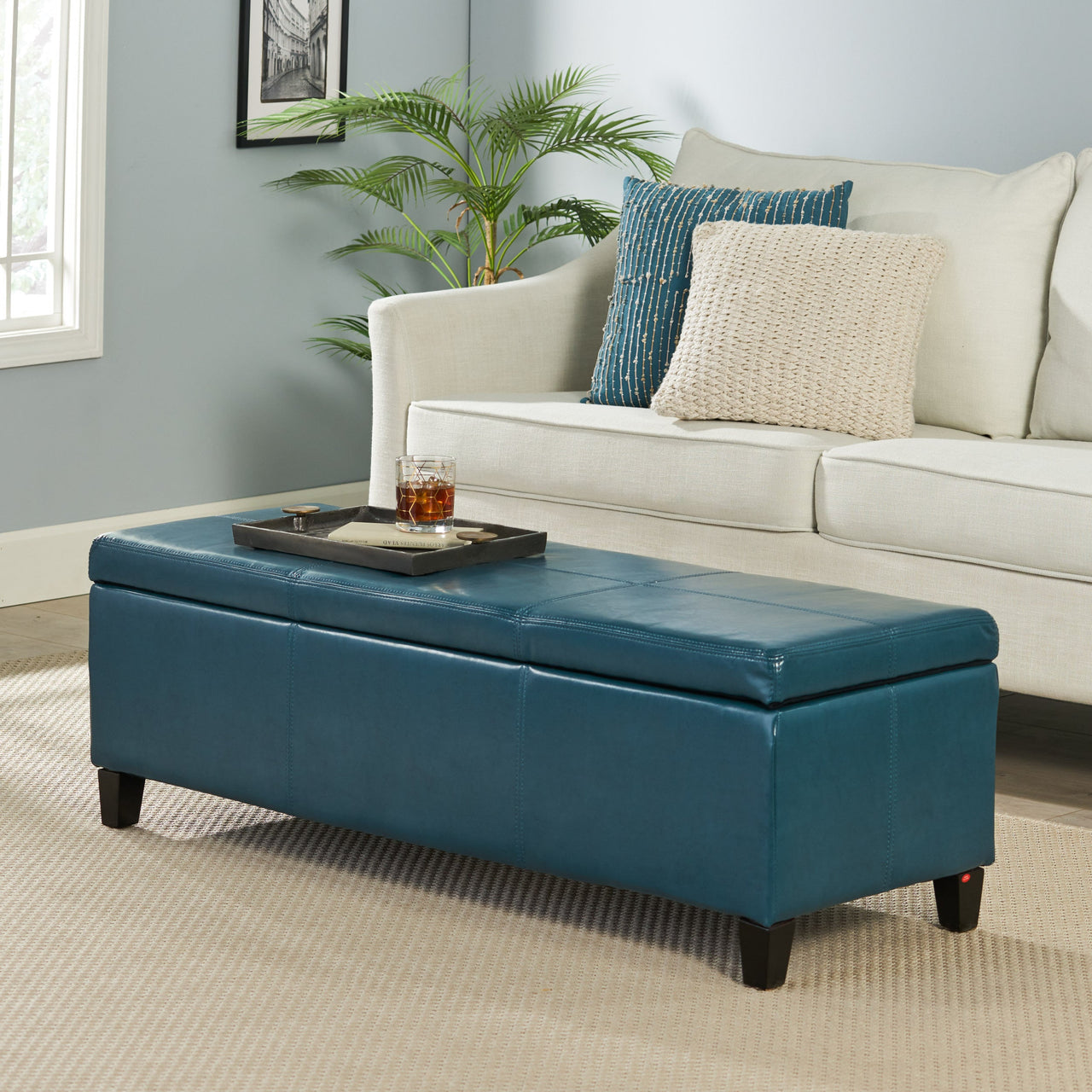 KROVEX 51" Ottoman