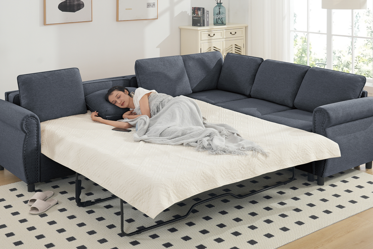 TREVIXA 104" Sectional Sofa