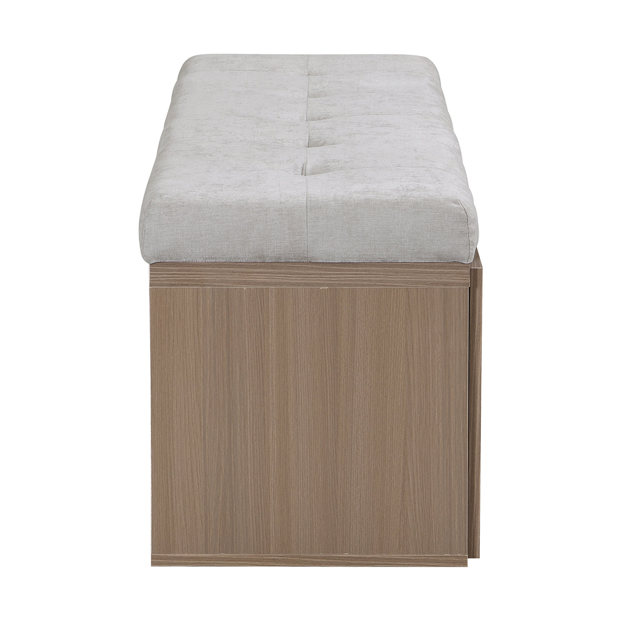 PEREGRINE 49" Shoe Storage Bench