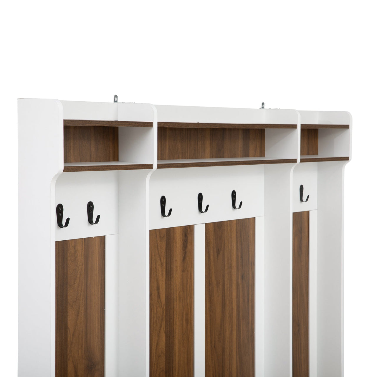 TRAVOXA 59" Entryway Bench
