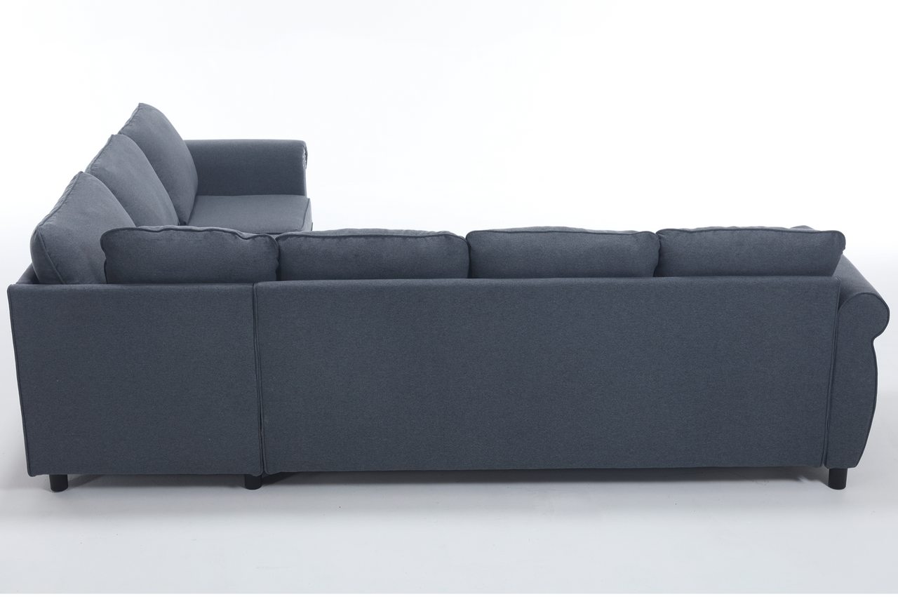 TREVIXA 104" Sectional Sofa