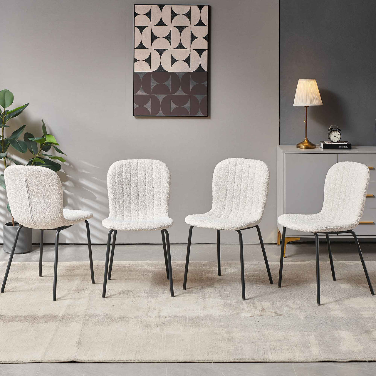 SAGE 17" Dinning Chairs (Set of 4)