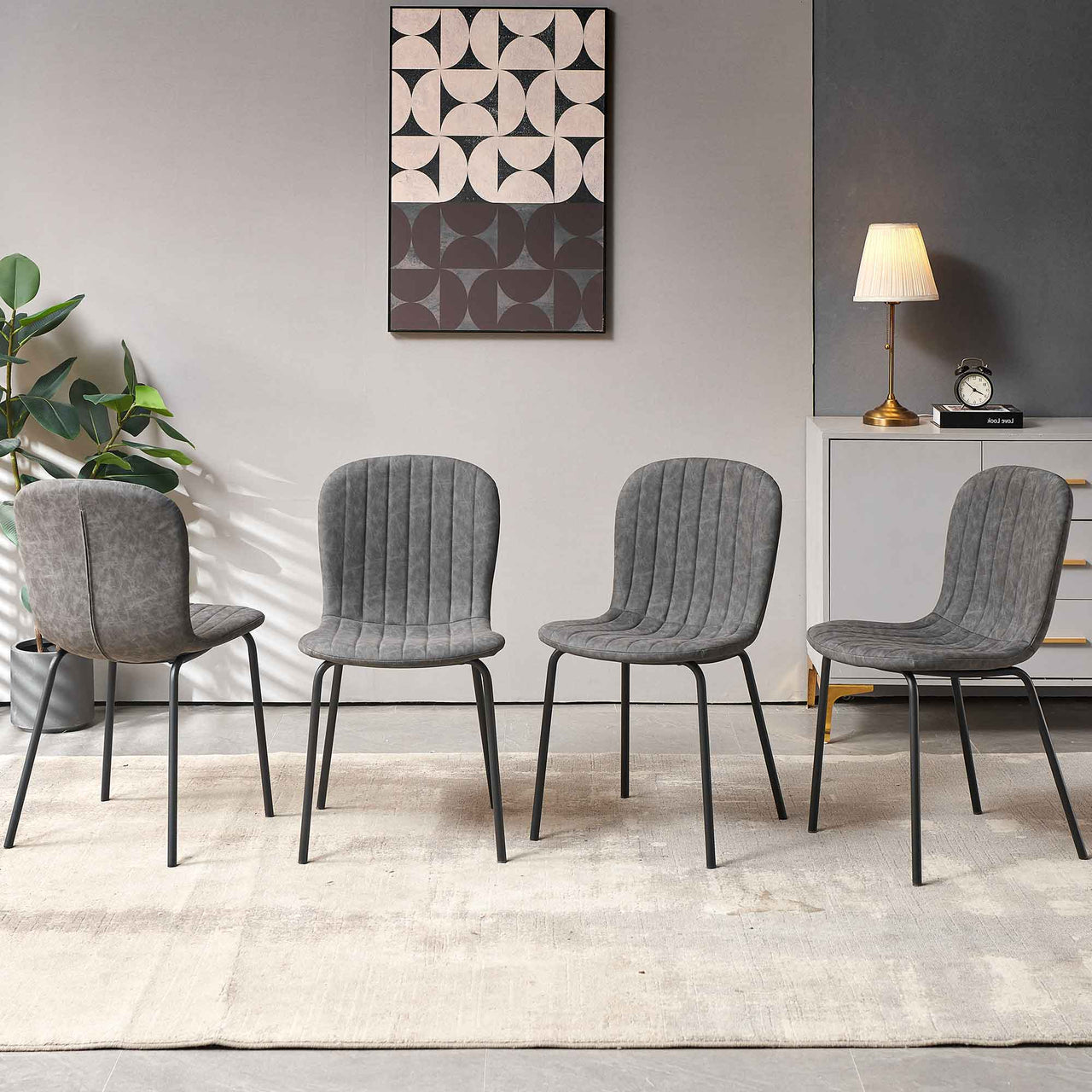 SAGE 17" Dinning Chairs (Set of 4)