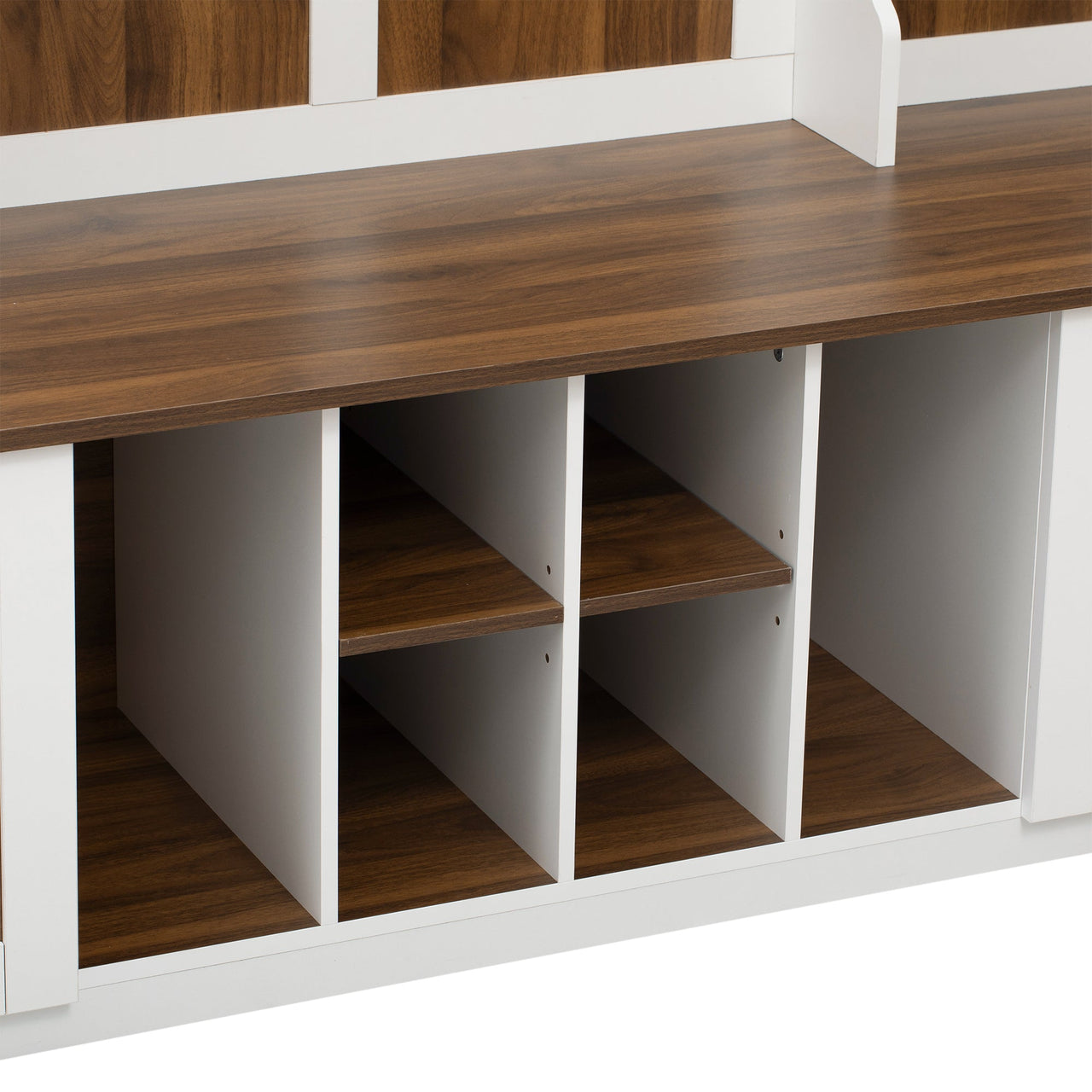 TRAVOXA 59" Entryway Bench