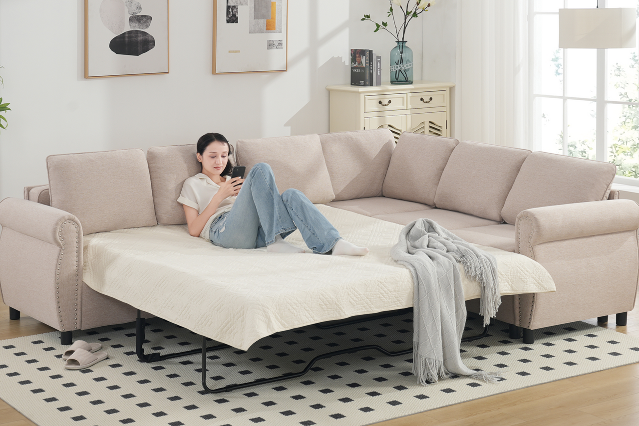 TREVIXA 104" Sectional Sofa