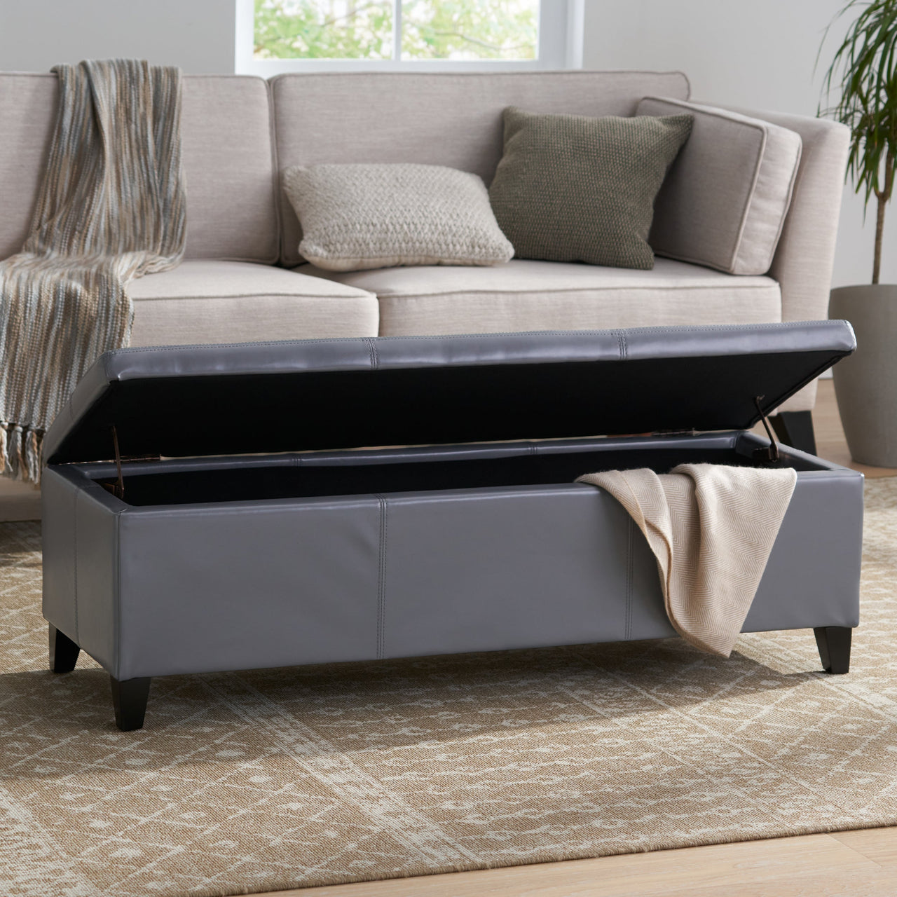 KROVEX 51" Ottoman