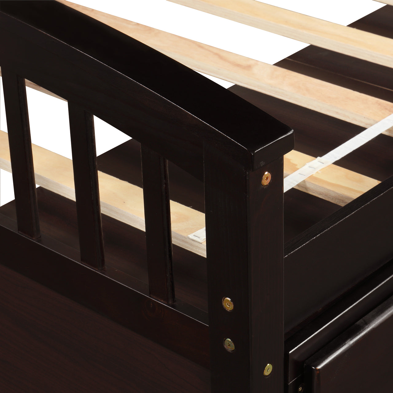 NOLVEX 79" Wood Bed