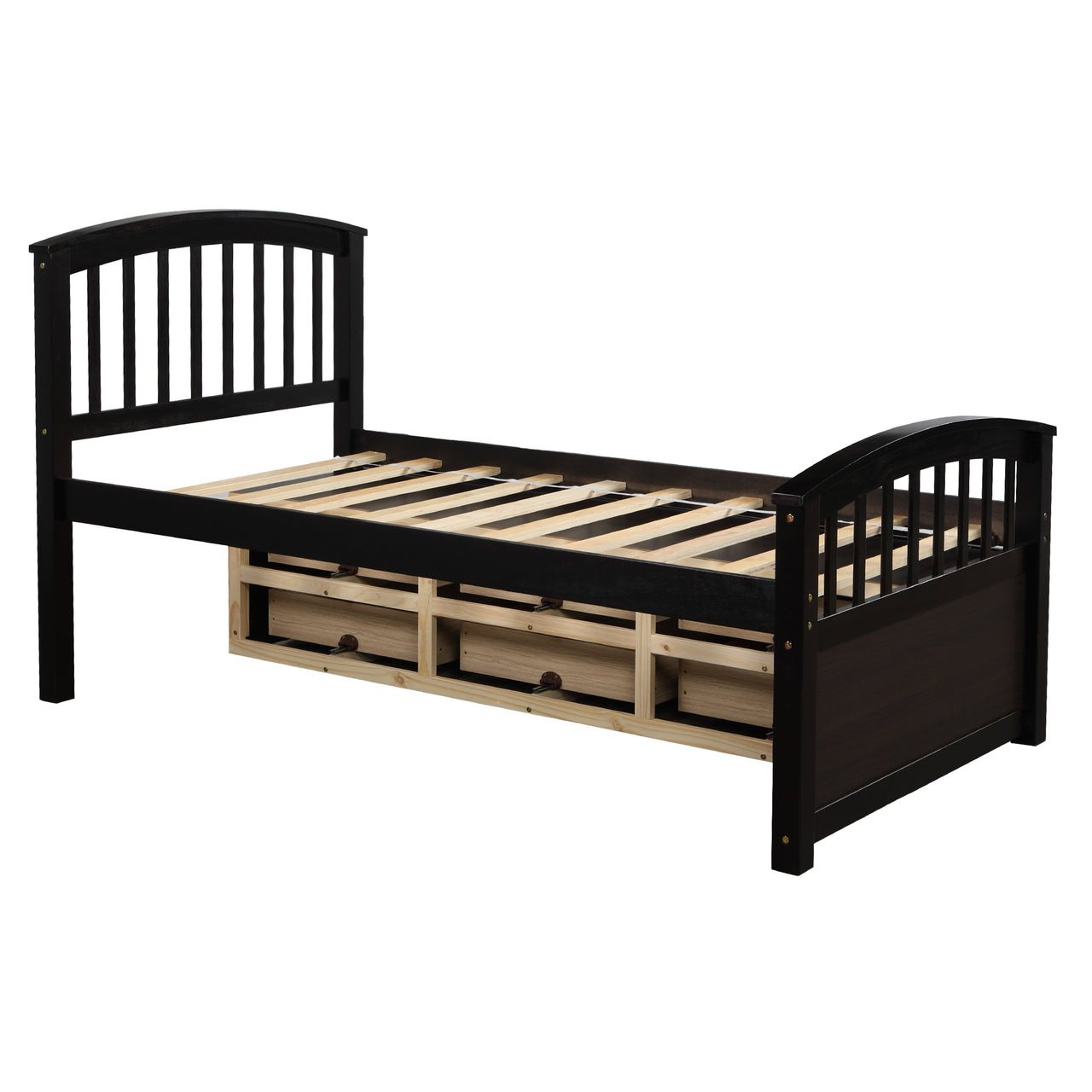 NOLVEX 79" Wood Bed