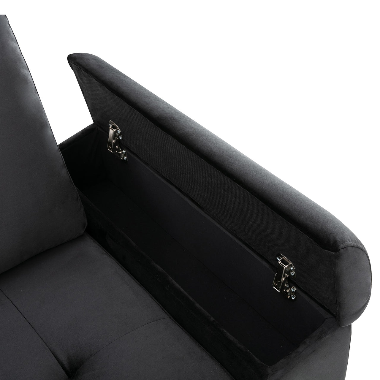 TYCHO 85" Sectional Sofa Bed