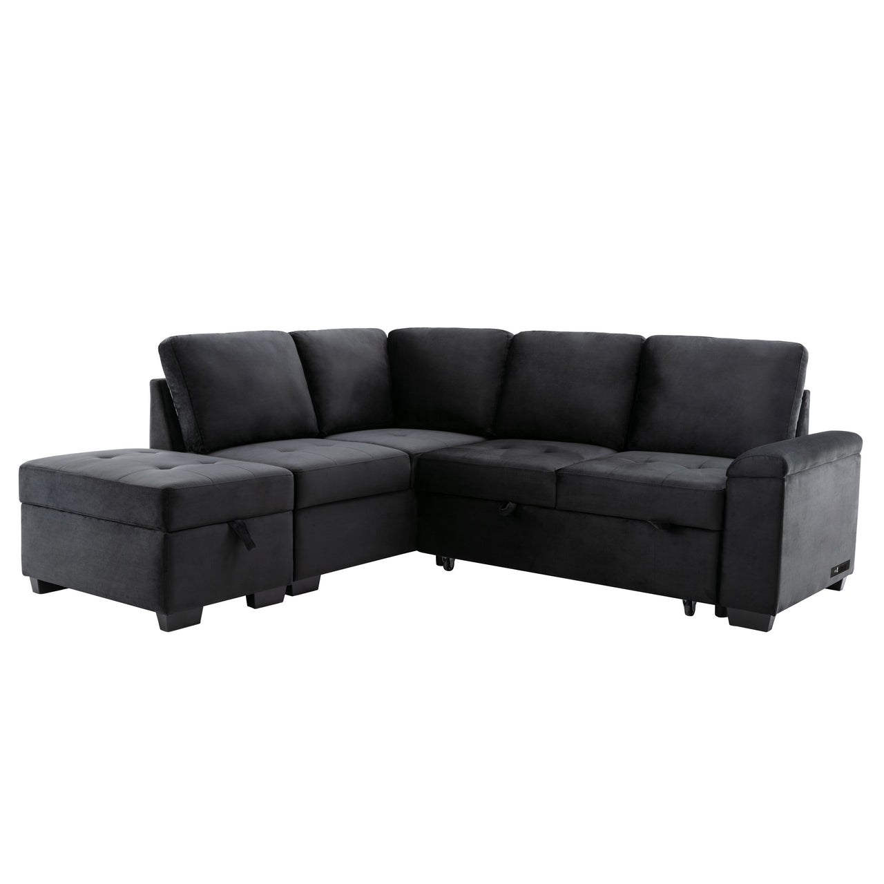 TYCHO 85" Sectional Sofa Bed