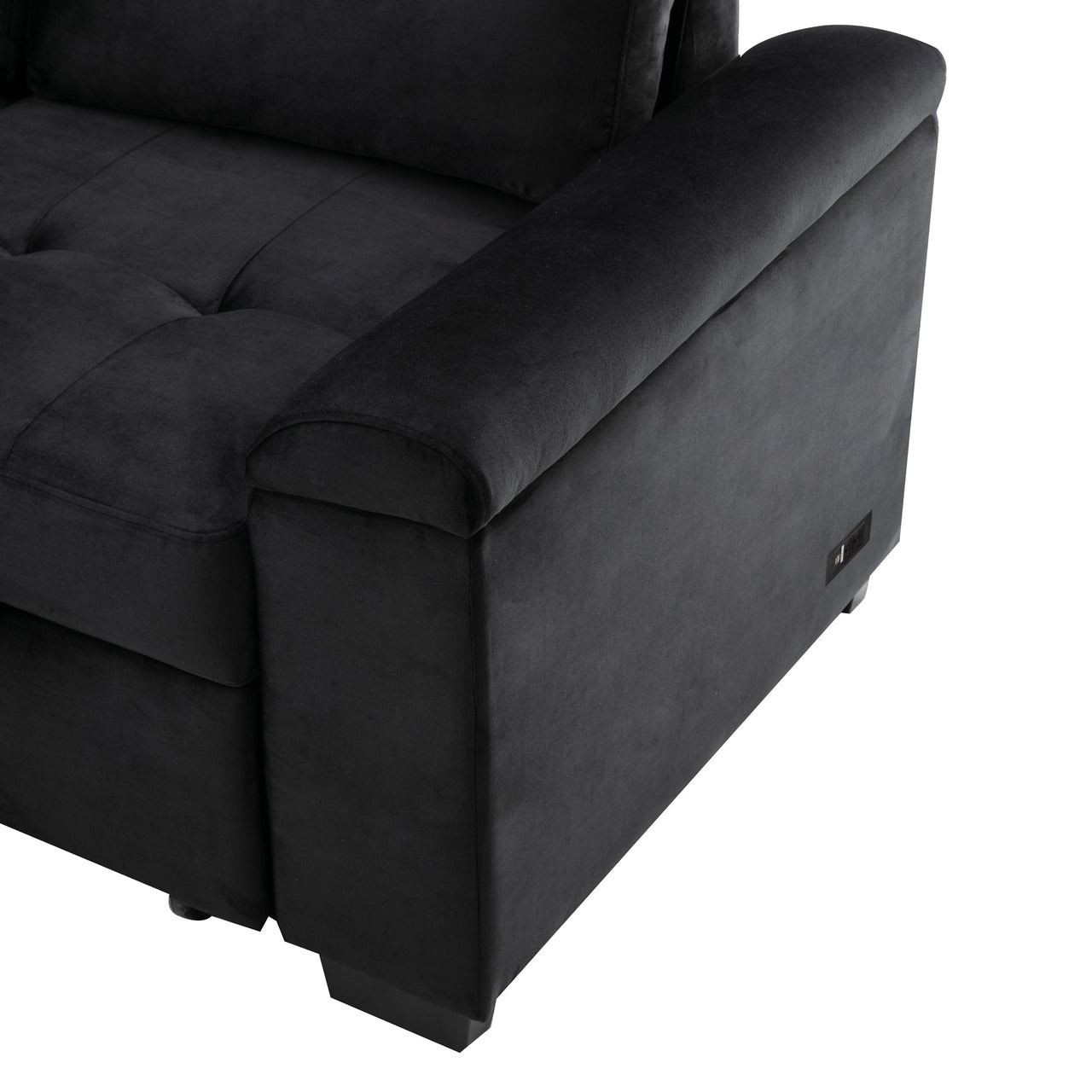 TYCHO 85" Sectional Sofa Bed