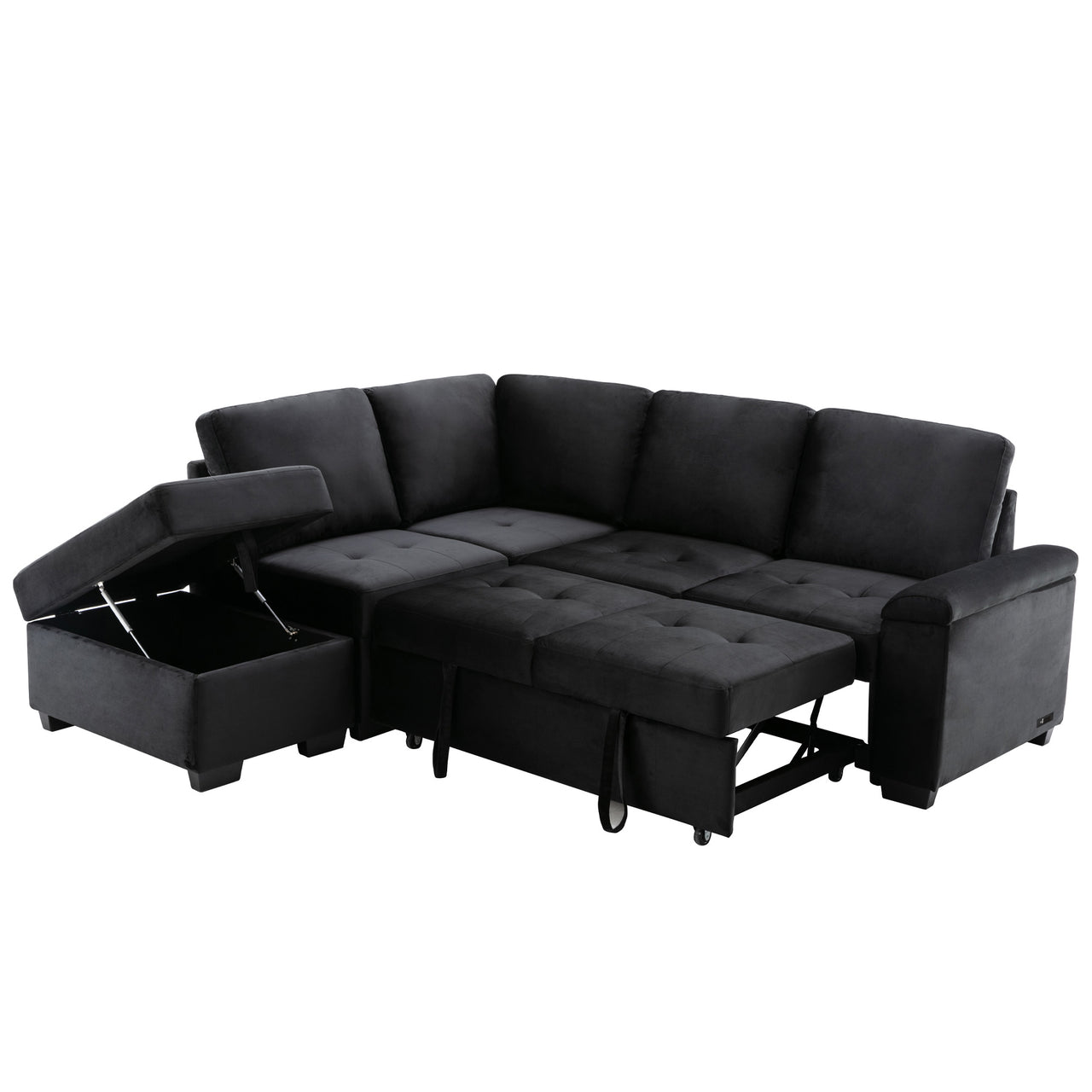 TYCHO 85" Sectional Sofa Bed