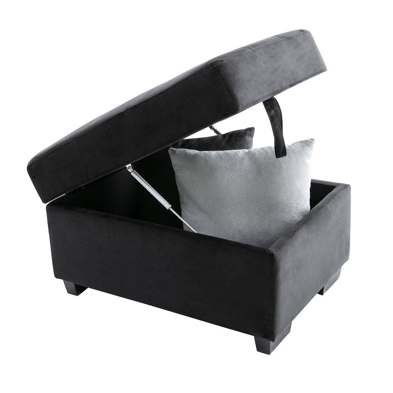 TYCHO 85" Sectional Sofa Bed
