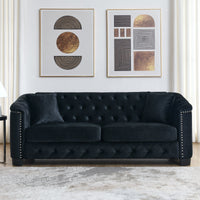 Thumbnail for QUENTIN 3 Seater Chesterfield Sofa