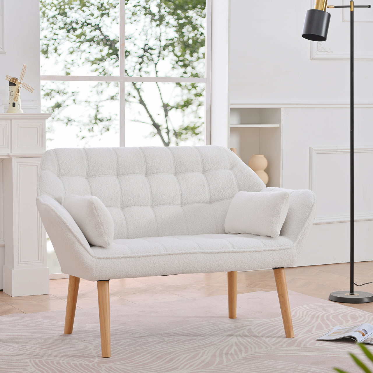 SKYLINE 50" Loveseat