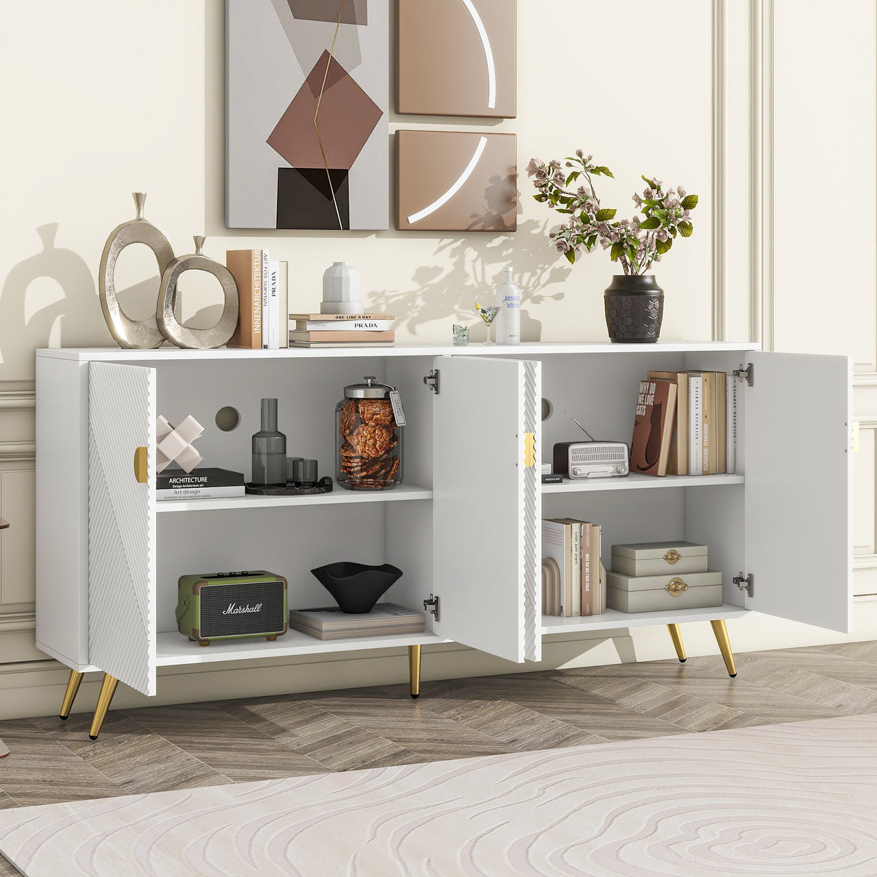 TRYNEX 63" Sideboard