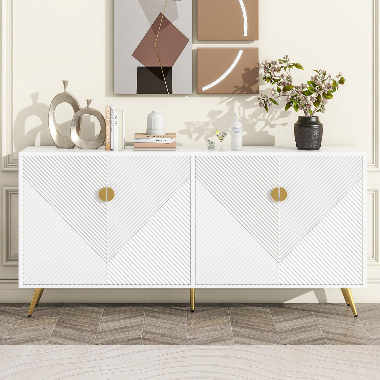TRYNEX 63" Sideboard