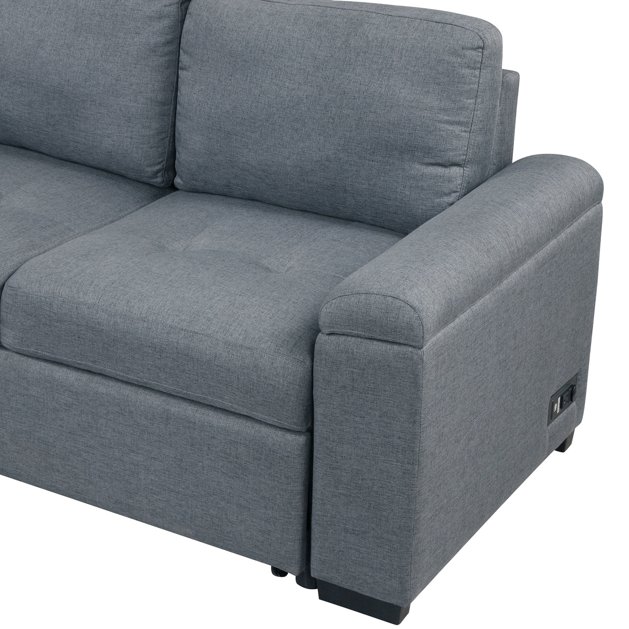 TYCHO 85" Sectional Sofa Bed