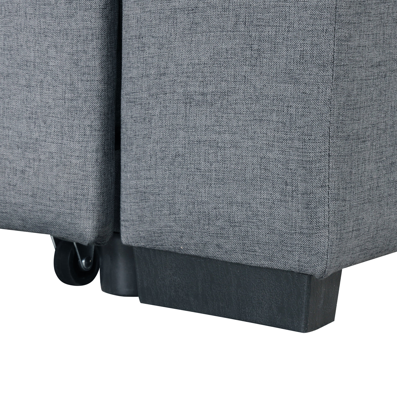 TYCHO 85" Sectional Sofa Bed