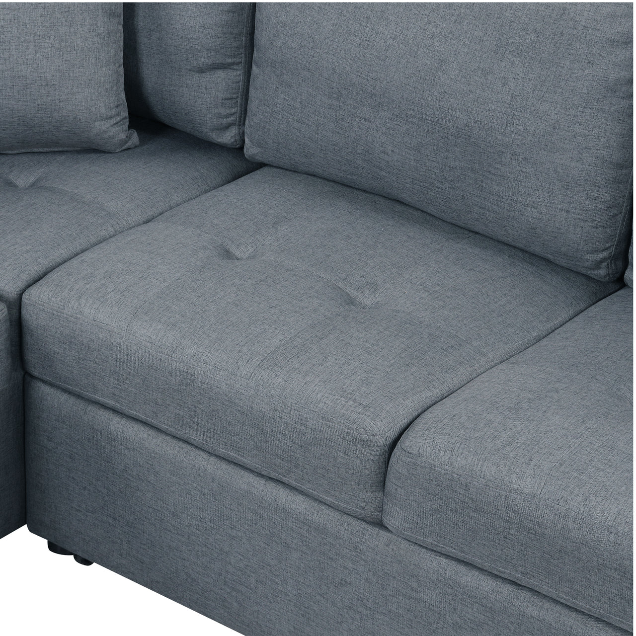 TYCHO 85" Sectional Sofa Bed