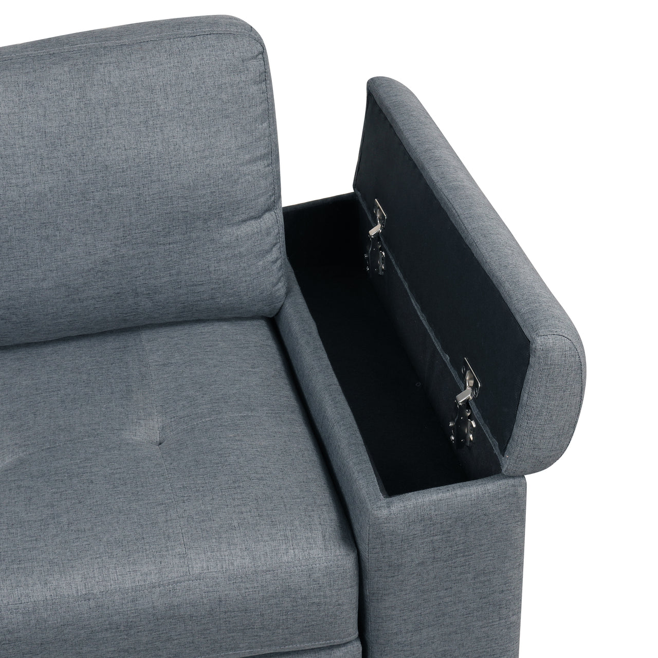 TYCHO 85" Sectional Sofa Bed