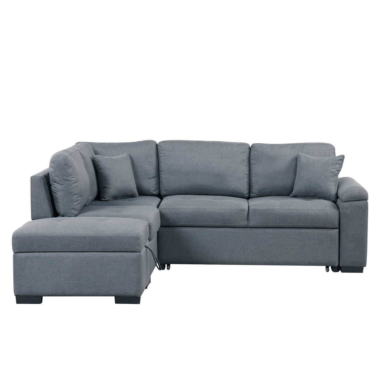 TYCHO 85" Sectional Sofa Bed