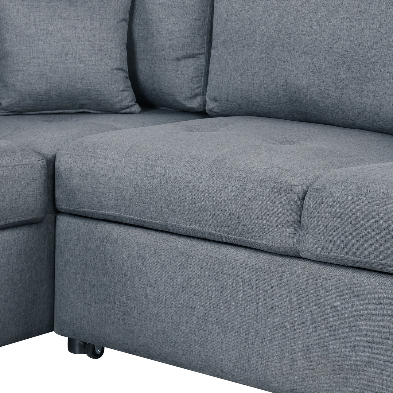 TYCHO 85" Sectional Sofa Bed