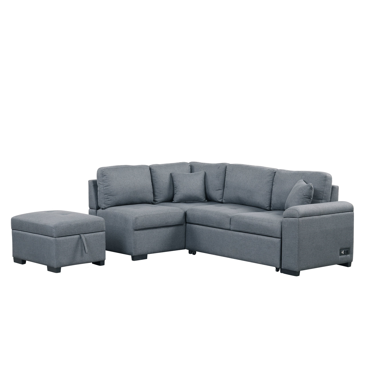 TYCHO 85" Sectional Sofa Bed