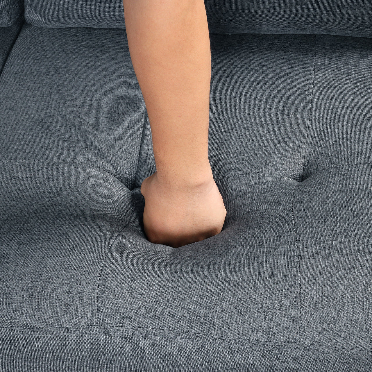 TYCHO 85" Sectional Sofa Bed