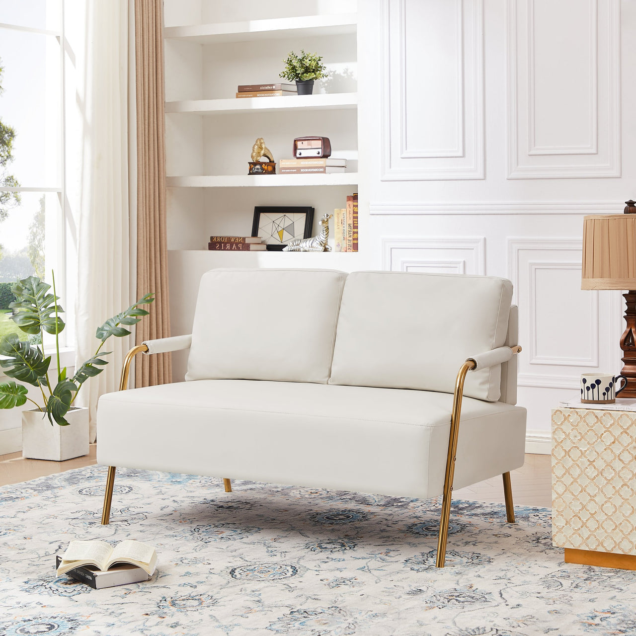 ARLO 50" Modern Loveseat