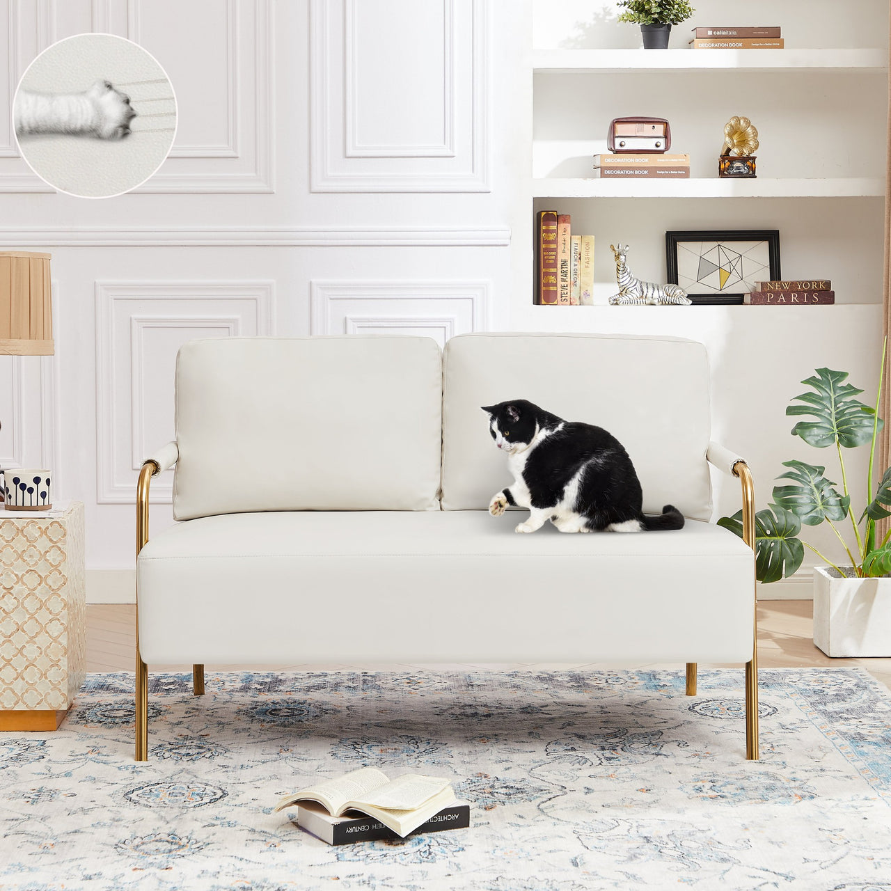 ARLO 50" Modern Loveseat