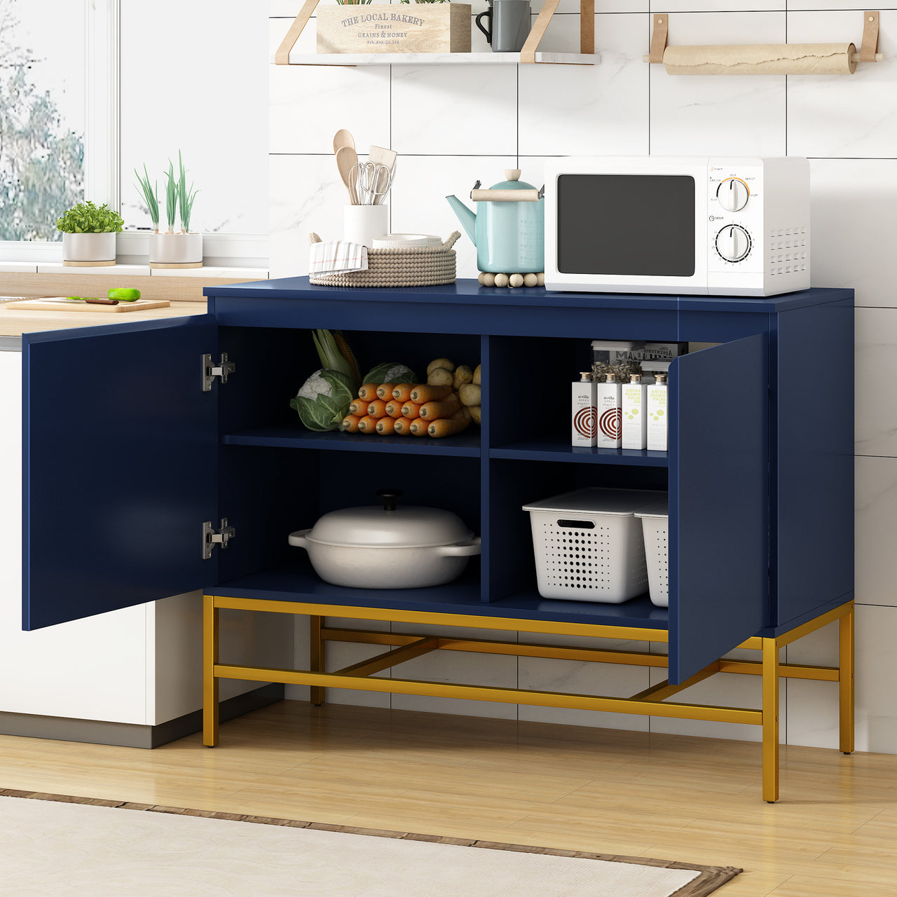 SILARES 40" Sideboard