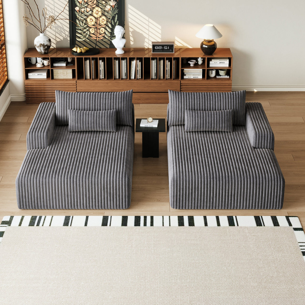 OPHELIA 102" Oversized Sofa