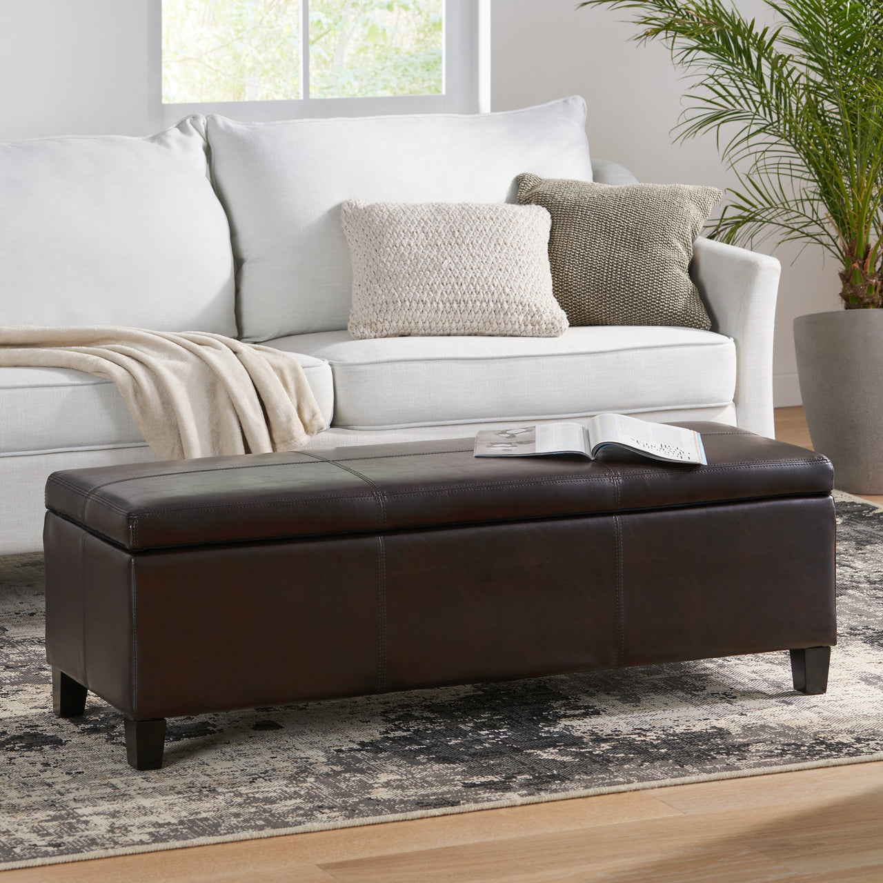 KROVEX 51" Ottoman