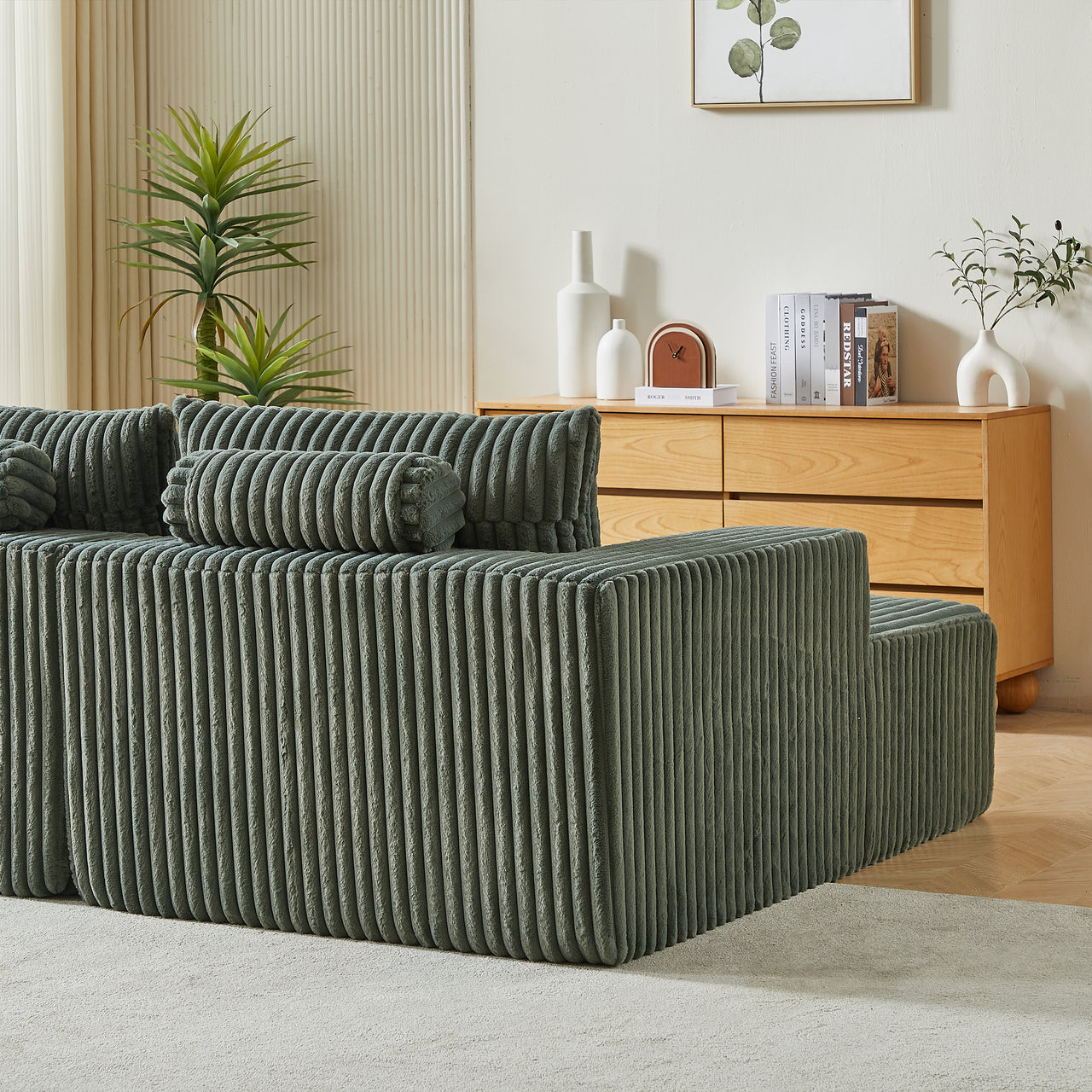 OPHELIA 87" Oversized Loveseat