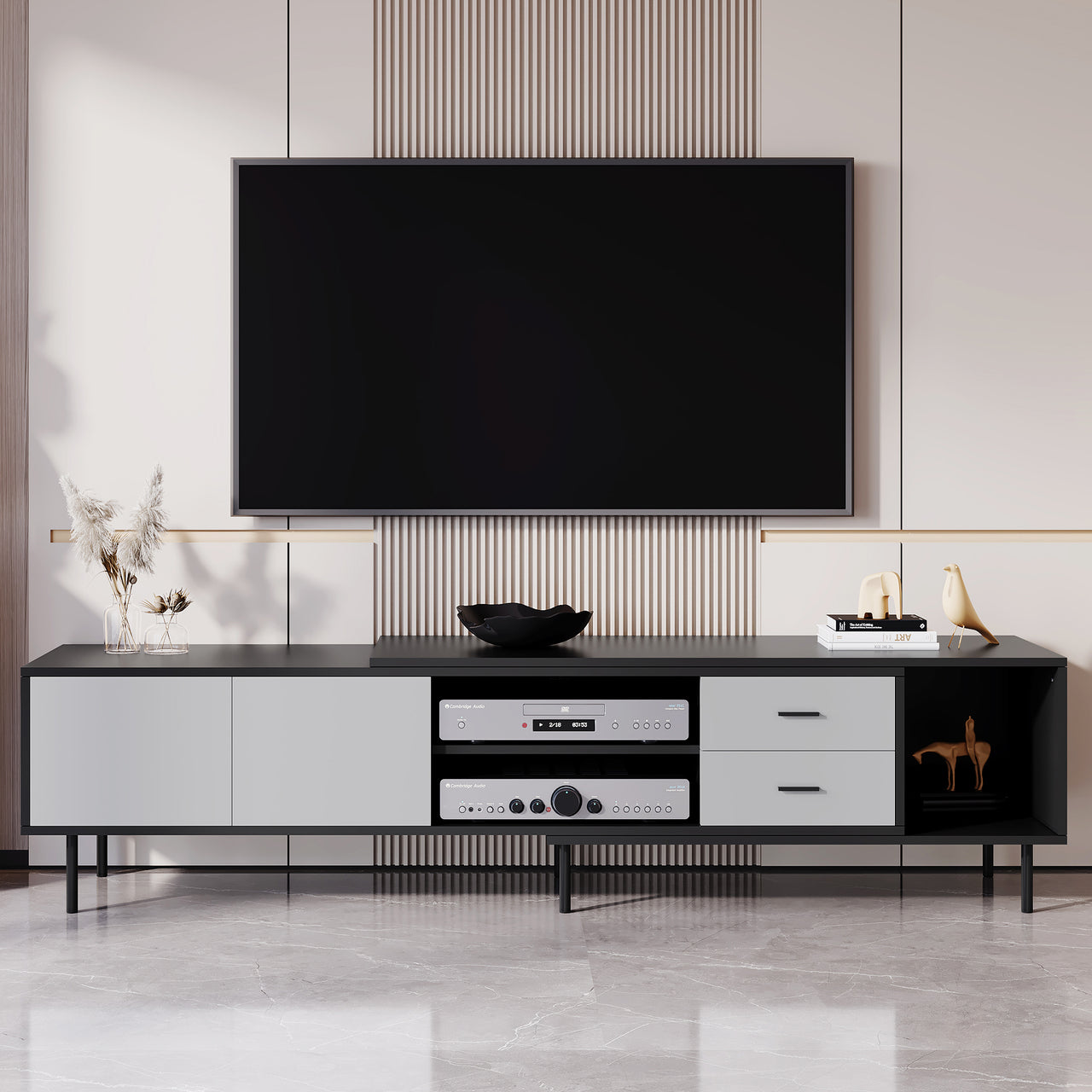 NOCTIS 71" TV Stand