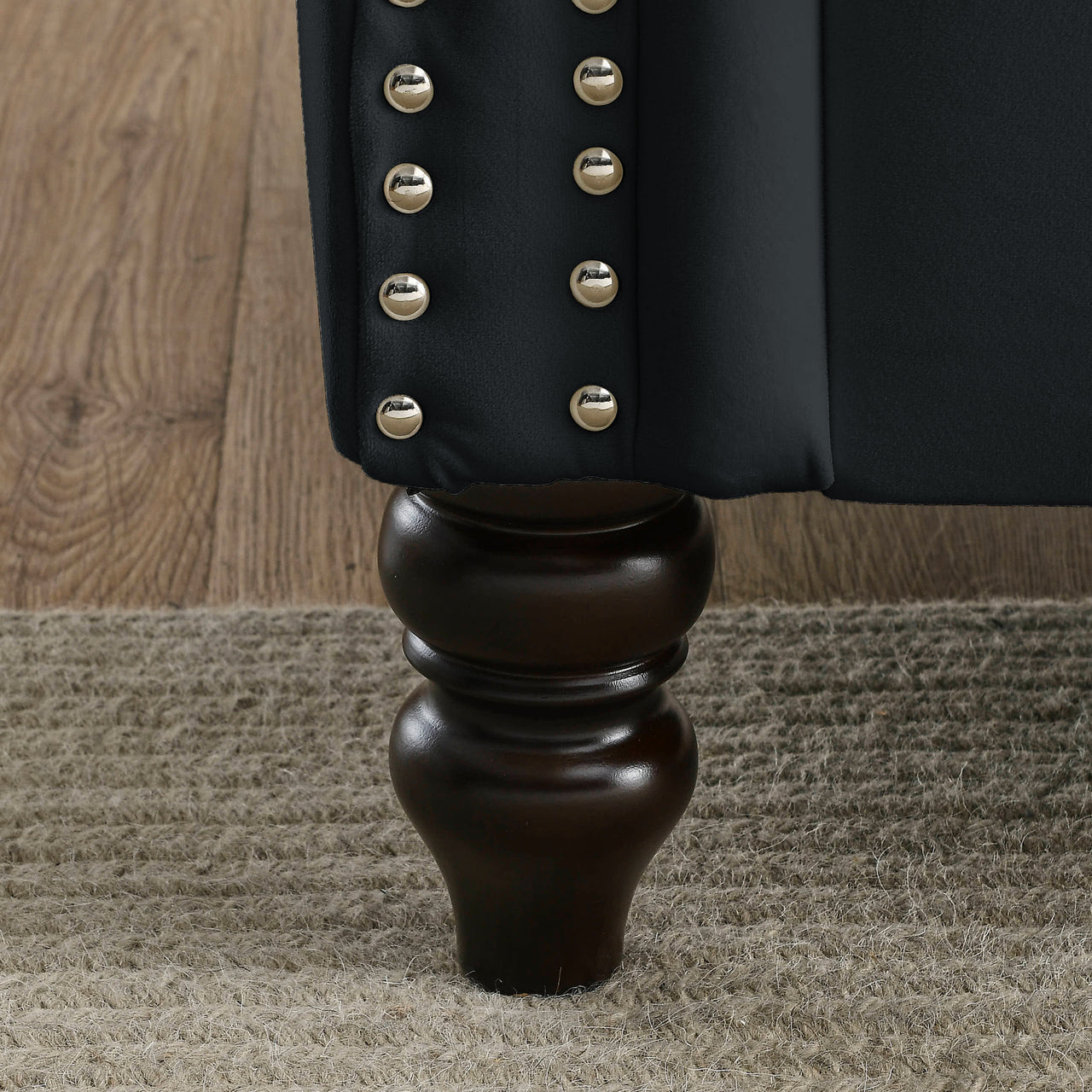 SYLVIE 57" Chesterfield Loveseat