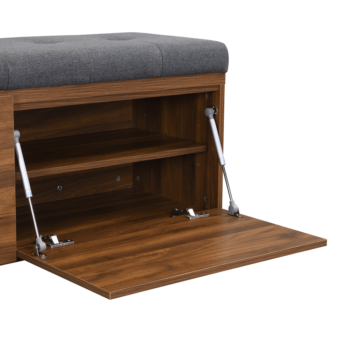 PEREGRINE 49" Shoe Storage Bench