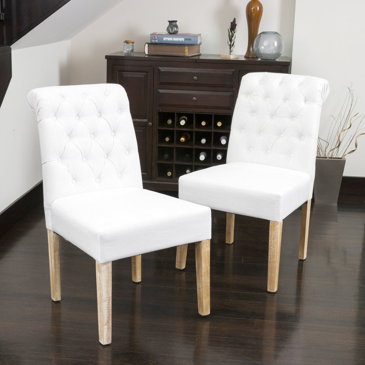 QYLTRX 21" Dining Chair Set Of 2