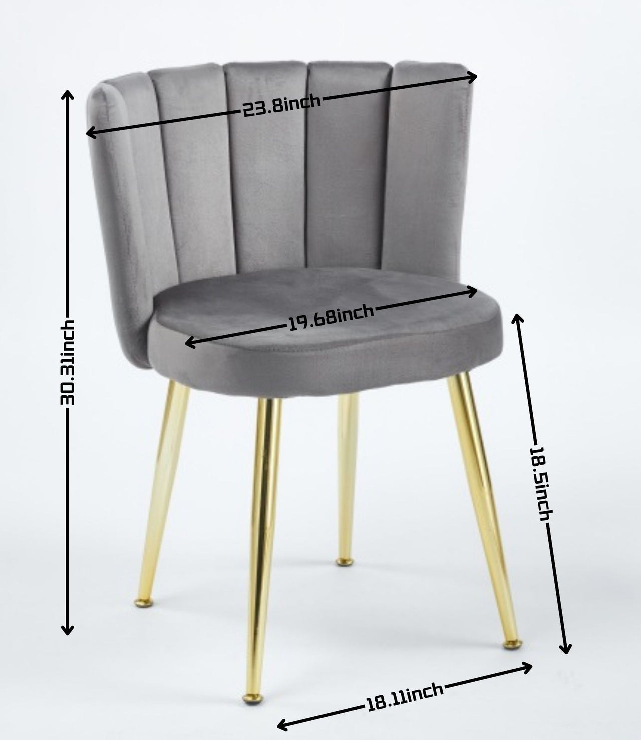 FELTORX 24" Dining Chair