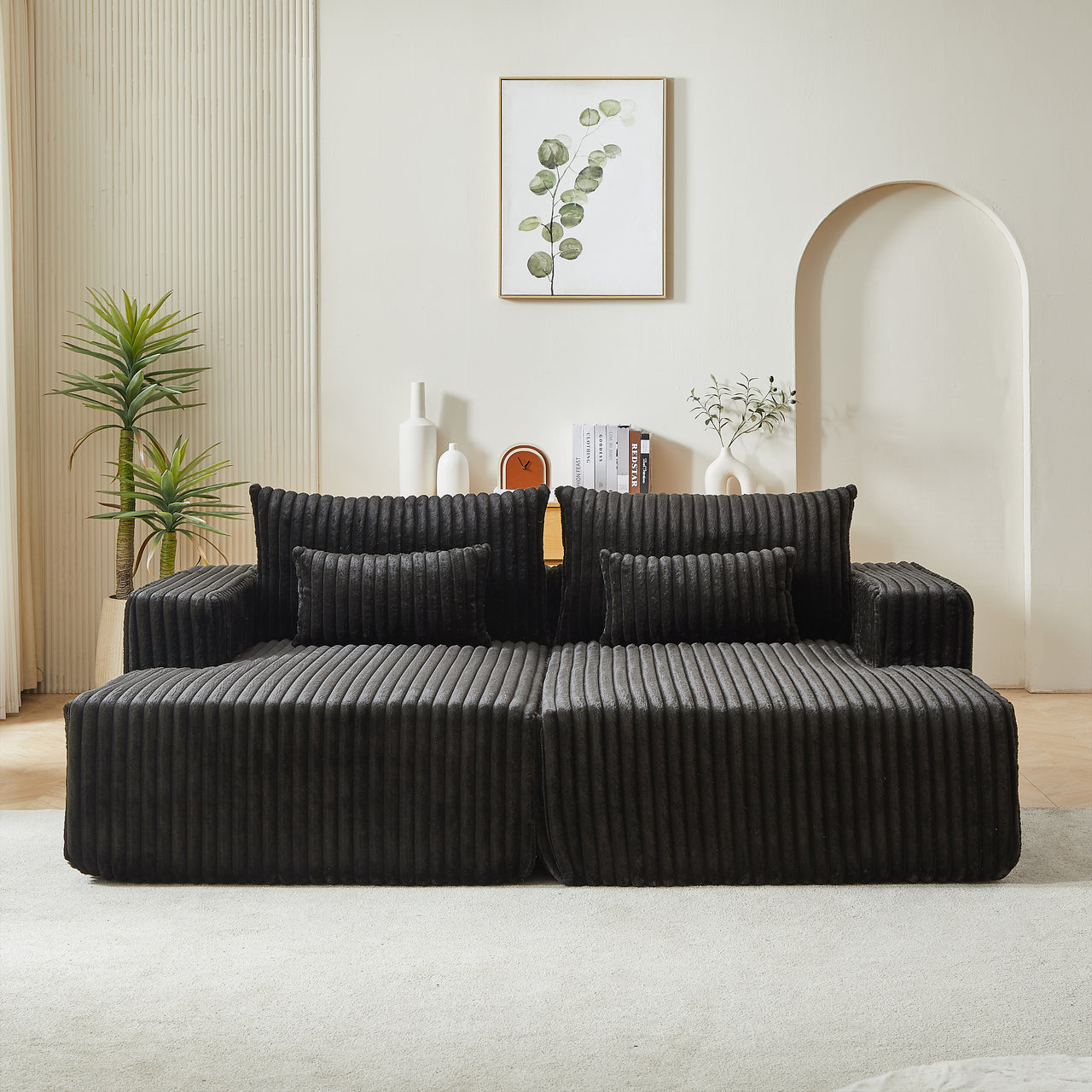 OPHELIA 87" Oversized Loveseat