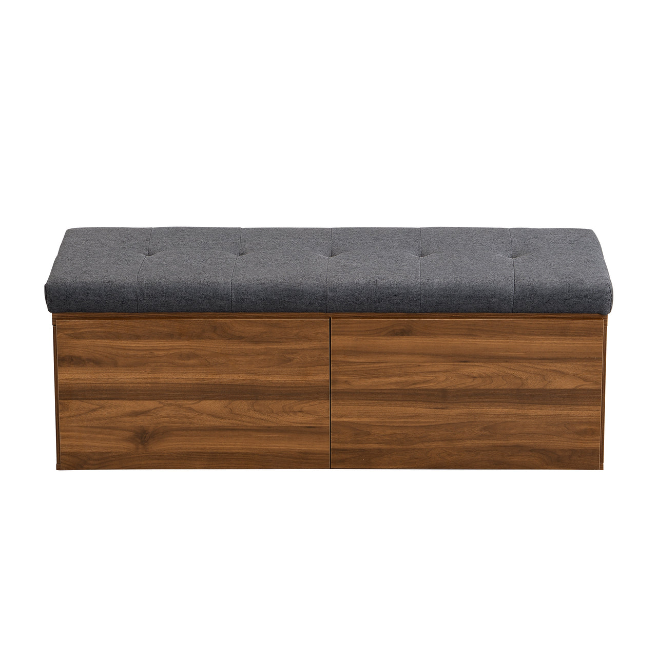 PEREGRINE 49" Shoe Storage Bench